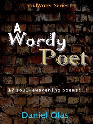 cover image of A Wordy Poet
